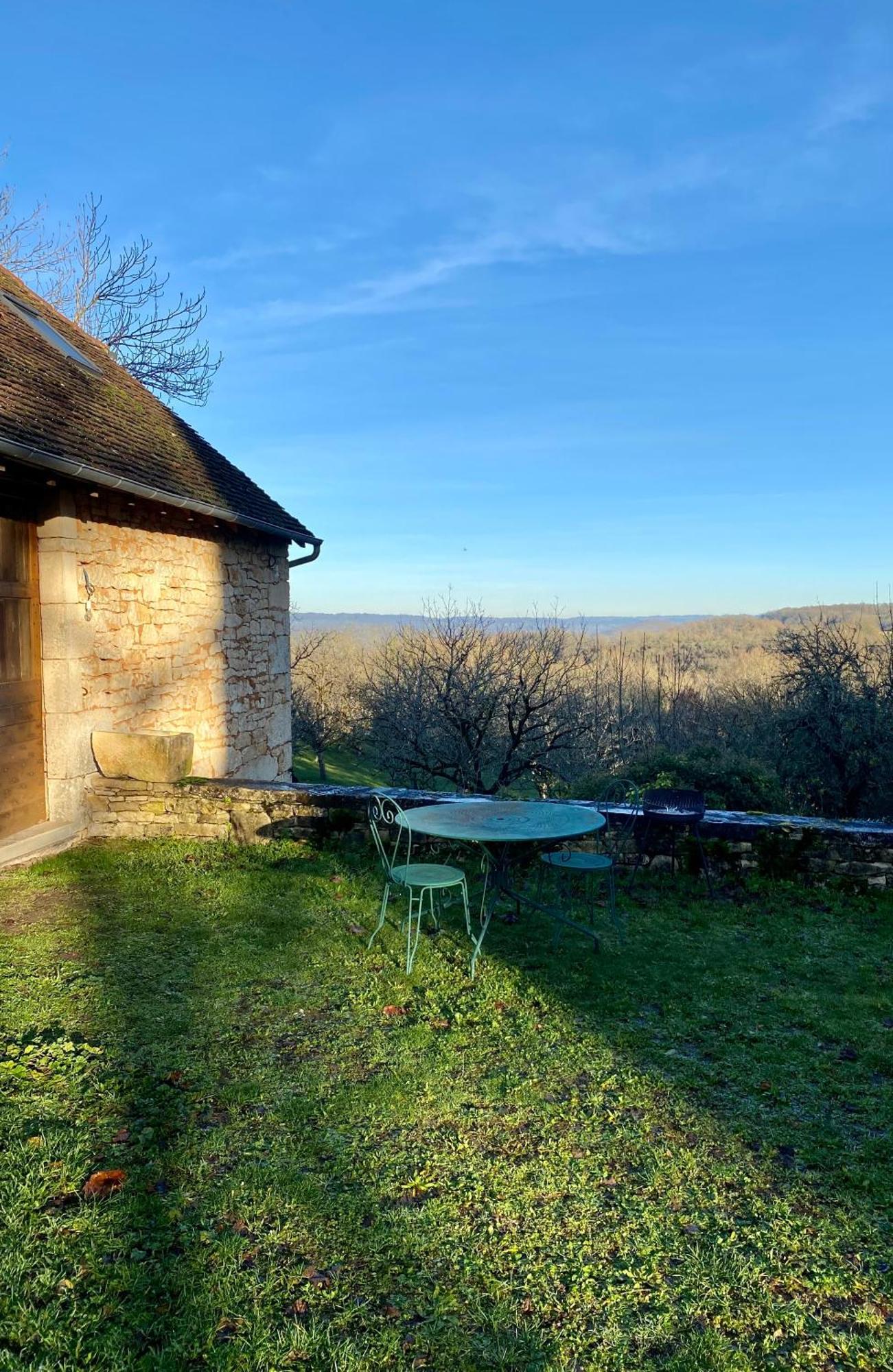La Grangette De Paunac Cazillac Экстерьер фото